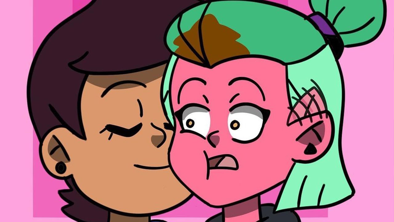 История человеческого мира | Lumity The Owl House Comic Dub