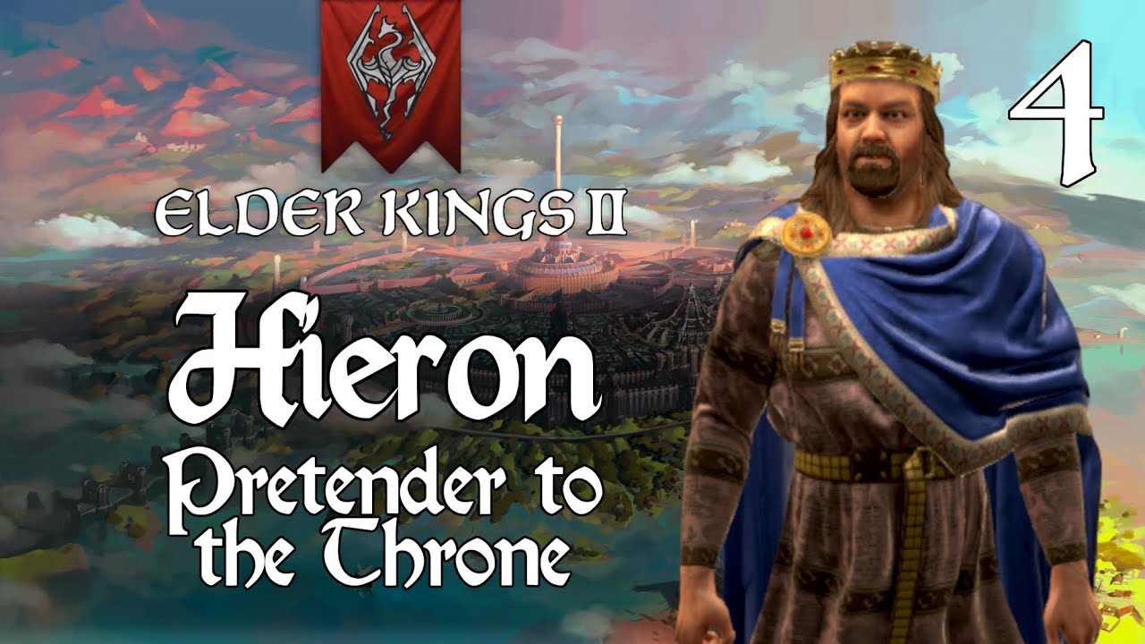 Daedric Artifact! - Hieron #4 Imperial - Elder Kings 2 - Crusader Kings 3 Mod