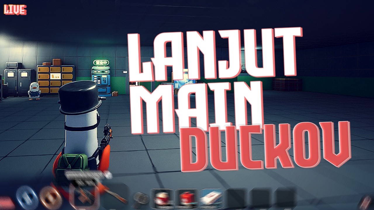 🔴Kita duckov dulu terus tar niatnya mau bikin starting soon