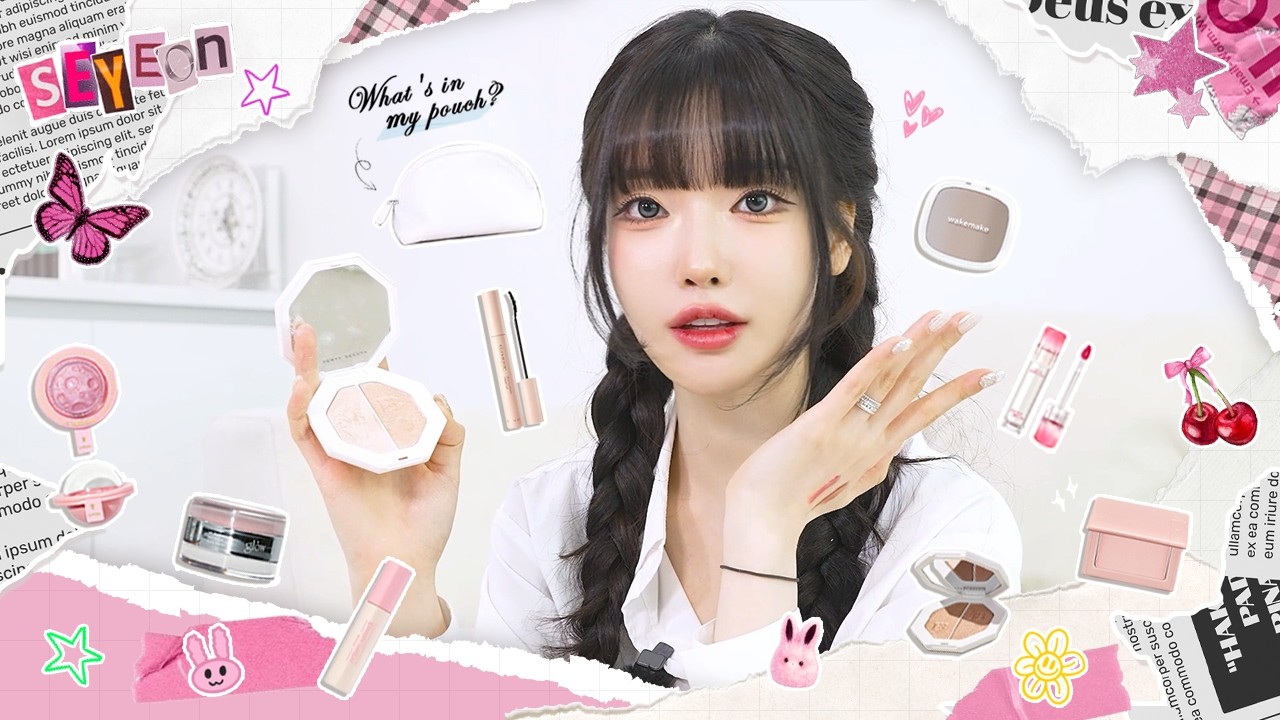 낋여오래서 끼려왔는데 안 보면.. 나만 또 진심이었던 거겠지, 아무래도? ㅎ | 과즙세연의 왓츠인마이파우치 👝 | 샵 인기템 손민수 프로페셔널