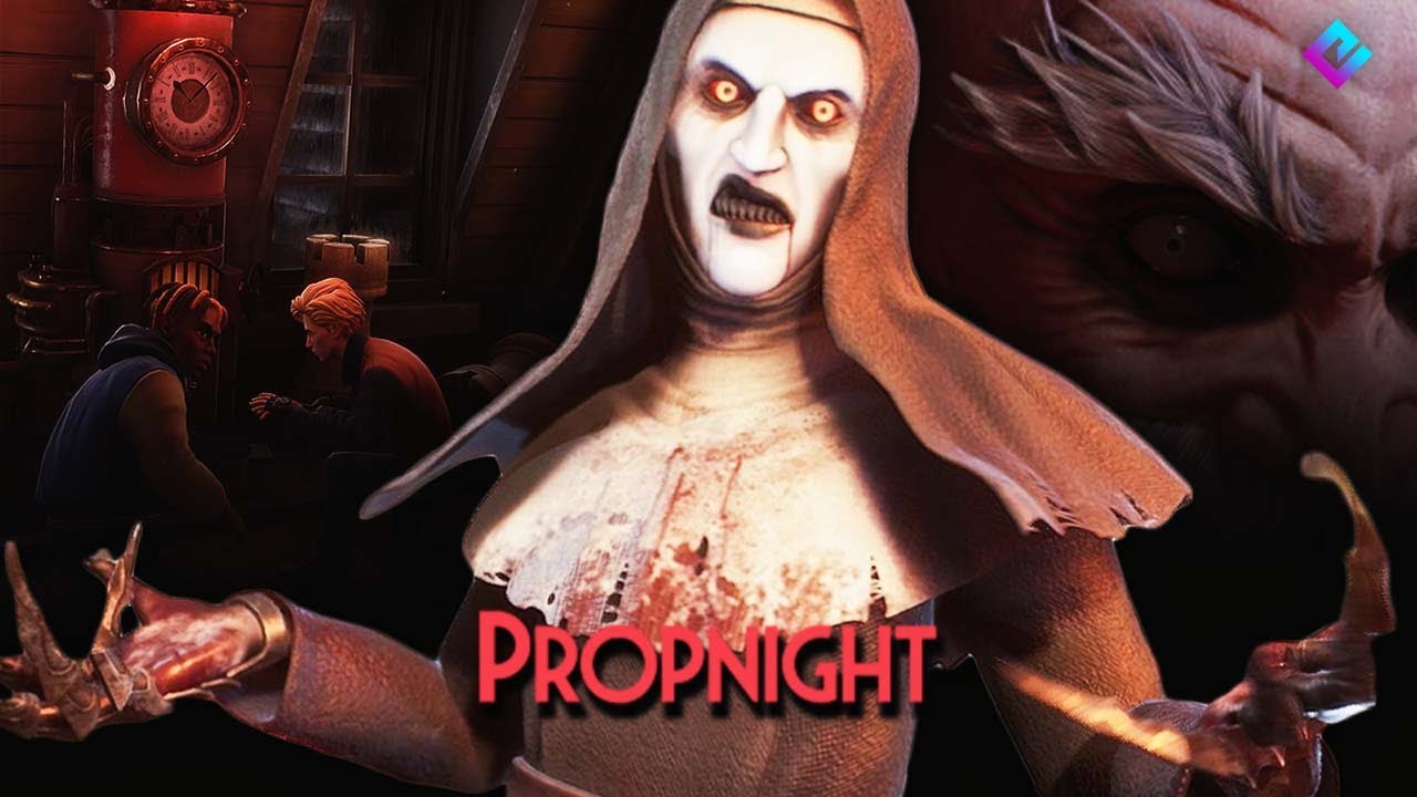 Propnight With Friends| LIVE 🔴|Fun and Survival Gameplay #Fun #Survival
