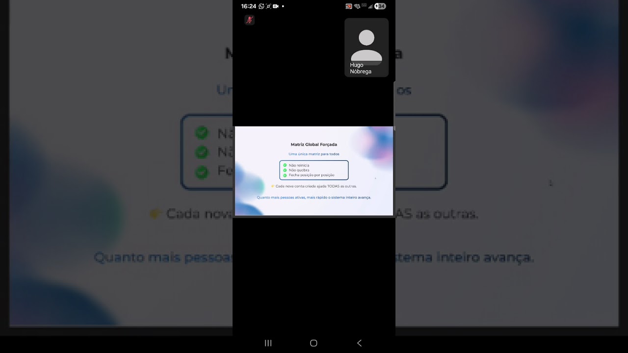 "Refin Multinível 20/01/2026 Código Diário Infinity com o Presidente Hugo Nóbrega"