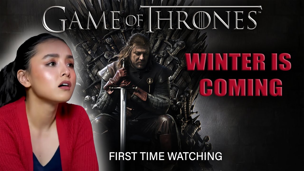 WINTER IS COMING Game of Thrones 1X1 Season 1 Episode 1 Reaction -  First Time Watching