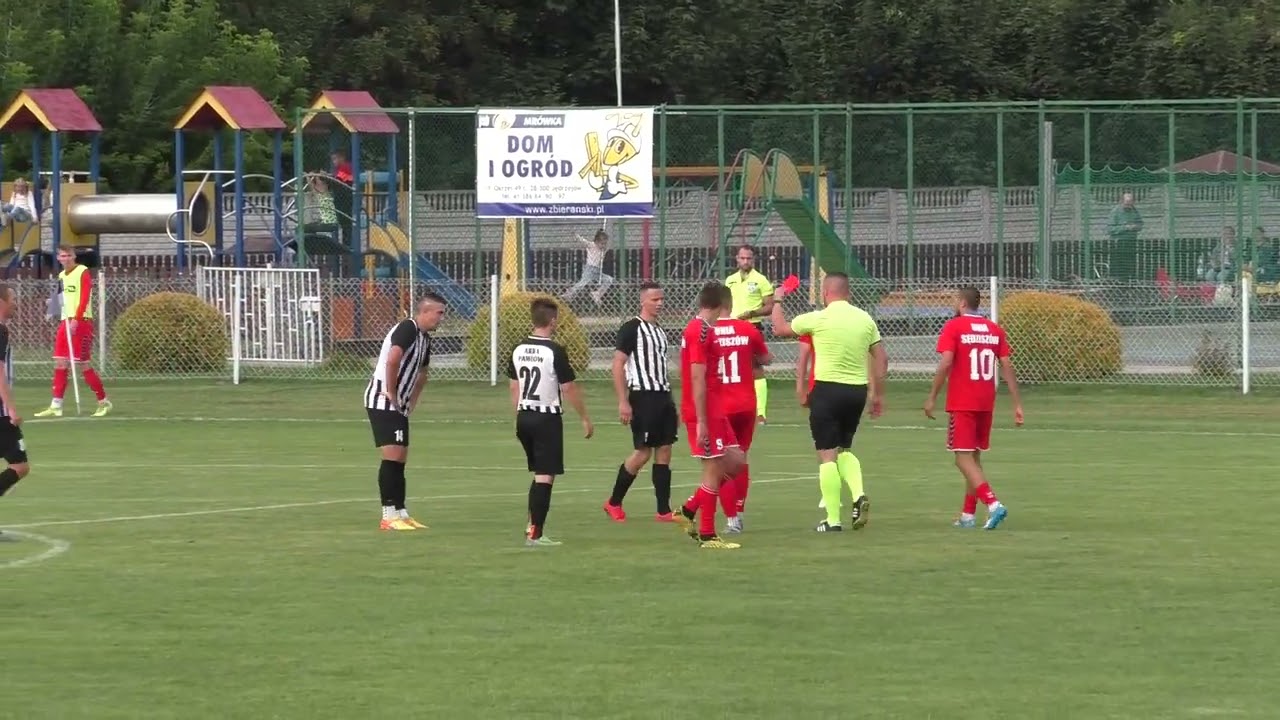 Unia Sędziszów 3 - 3 Gminny Klub Sportowy Arka Pawłów