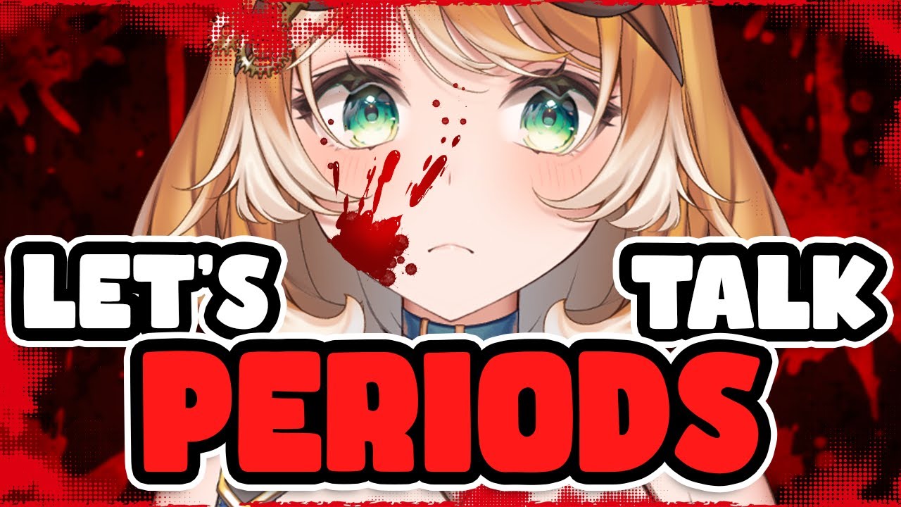 Let's Talk About PERIODS 🩸【#BonnieBarkswell】