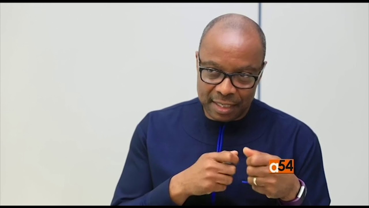 Anthony Nyong AfDB on Climate Change: