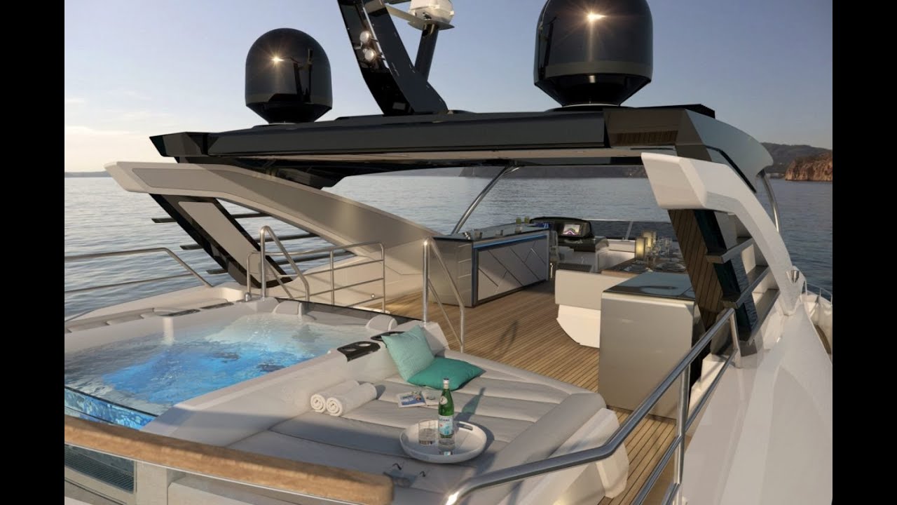The New Sunseeker 90 OCEAN Yacht - Available in 2020