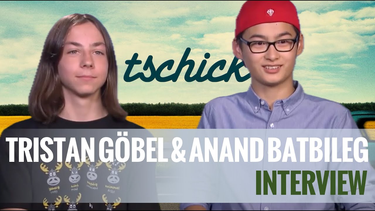 Anand Batbileg & Tristan Göbel Red Carpet Interview | TSCHICK