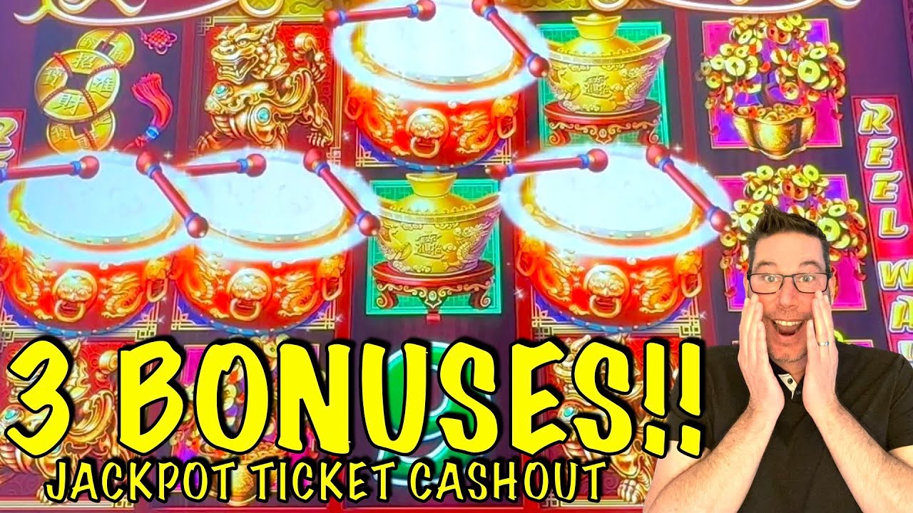 😳THE BEST OF THE BEST! Better than a JACKPOT in less than 9 minutes! High Limit Dancing Drums‼️