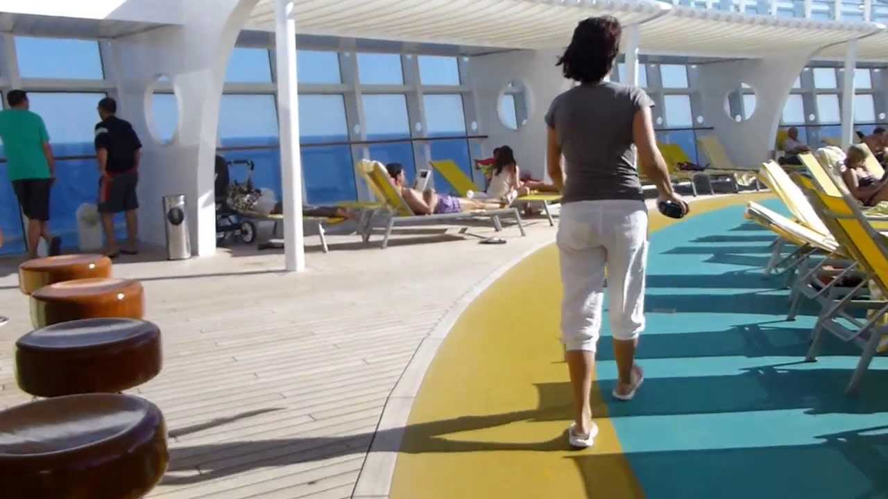 AIDA Diva Rundgang durch das Schiff - Schiffsrundgang durch das ganze Schiff