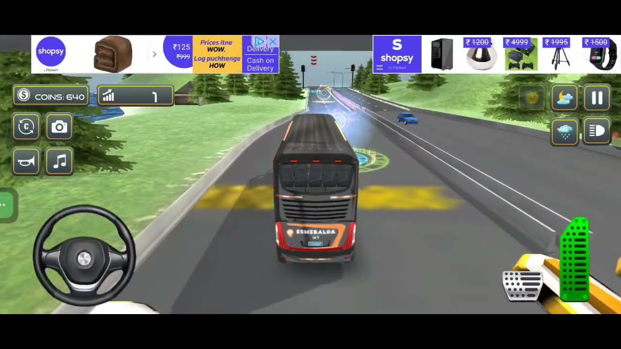 This a game new bus simulator game 