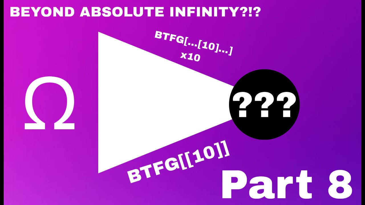 Beyond absolute infinity?!? (Part 8)