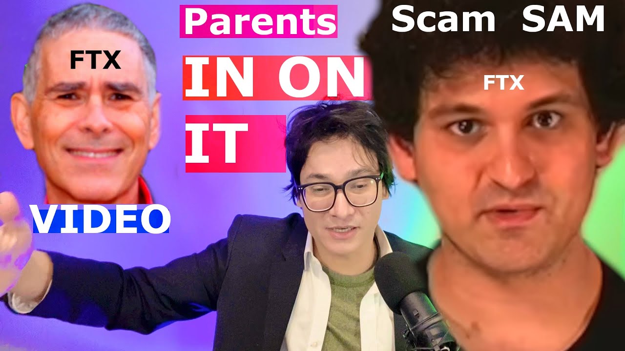 SBF Parents to Jail? Helped setup FTX Legal Framework + Pushed on Poor- Scam Sam Bankman Fried Fraud