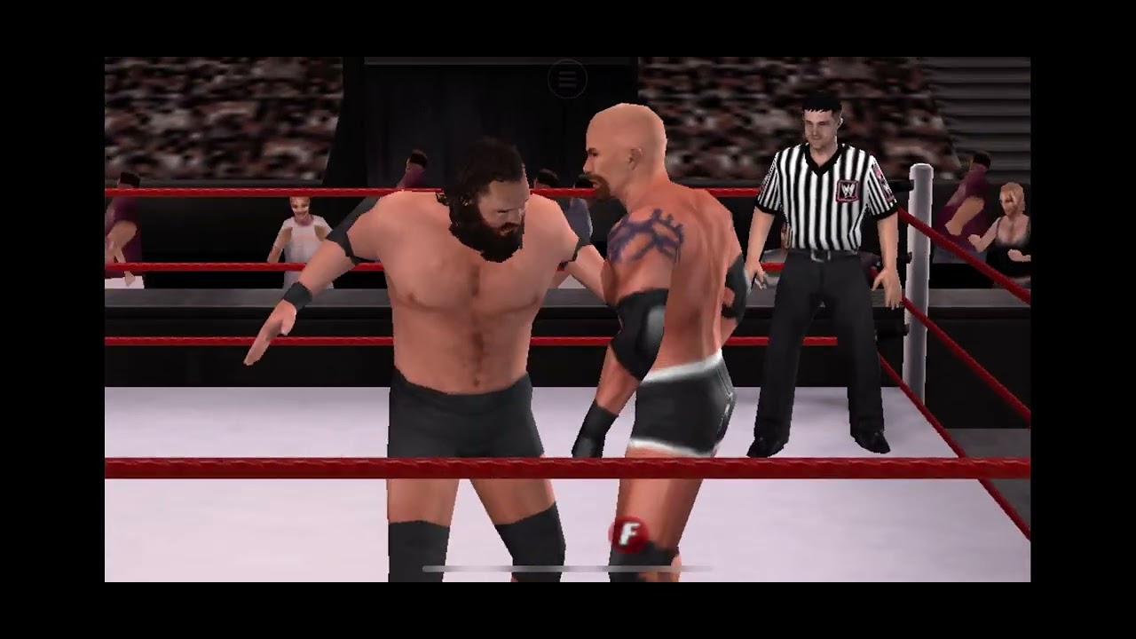 #SmackdownvsRaw2010PPSSPP - Mike Knox vs. Goldberg Single 