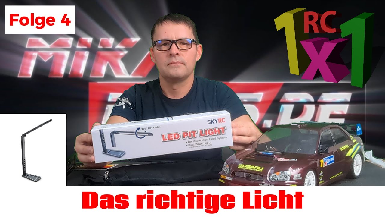 RC 1x1 Das richtige Licht Folge 4