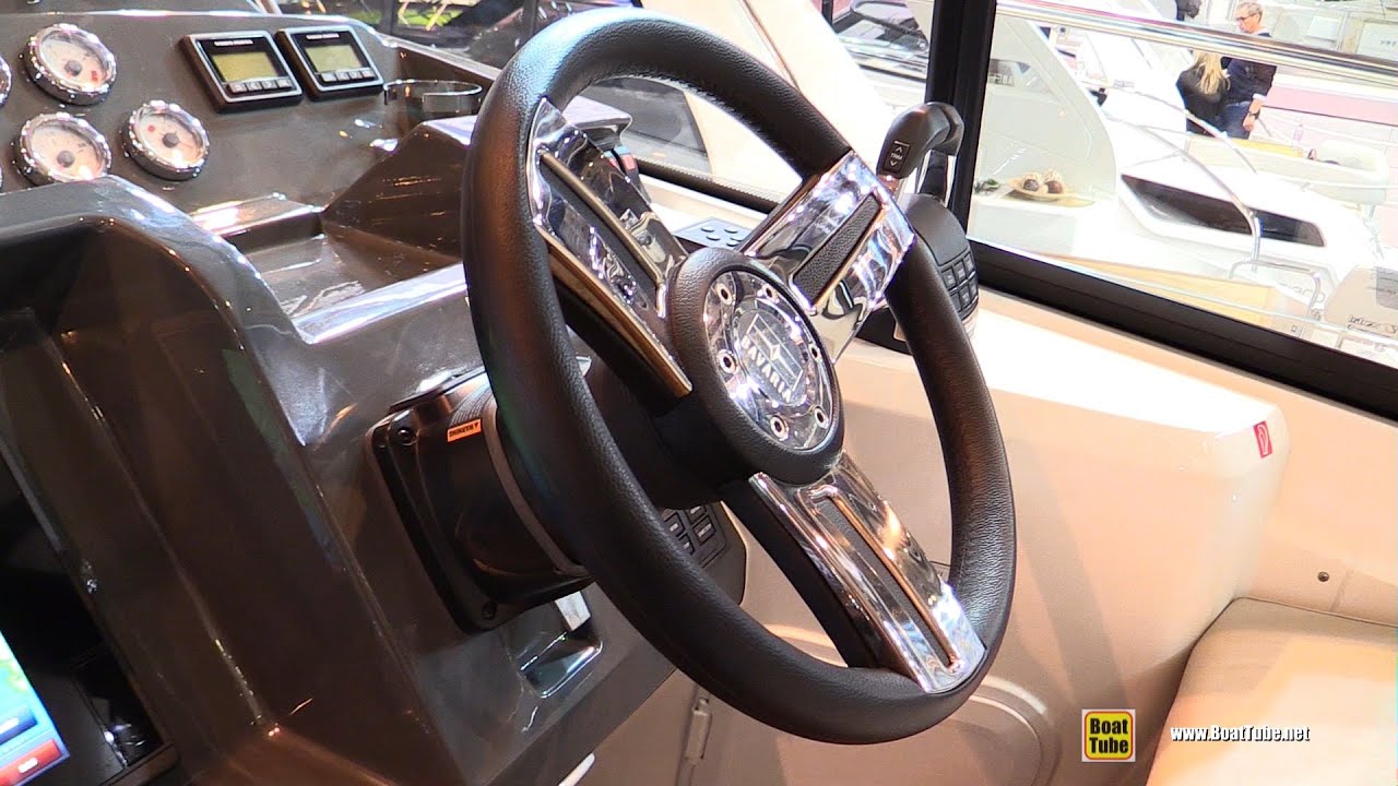 2016 Bavaria Sport 450 Coupe Motor Yacht - Interior Walkaround - 2015 Salon Nautique de Paris