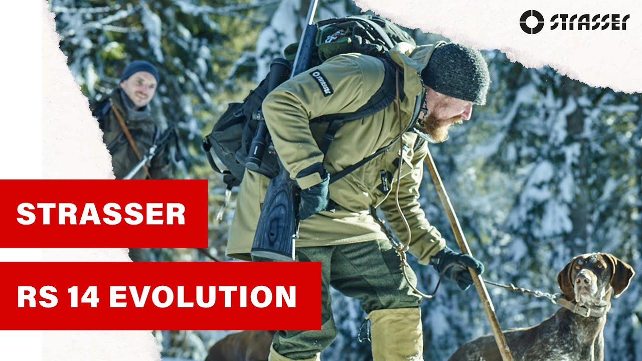 Das STRASSER RS 14 EVOLUTION Jagdgewehr