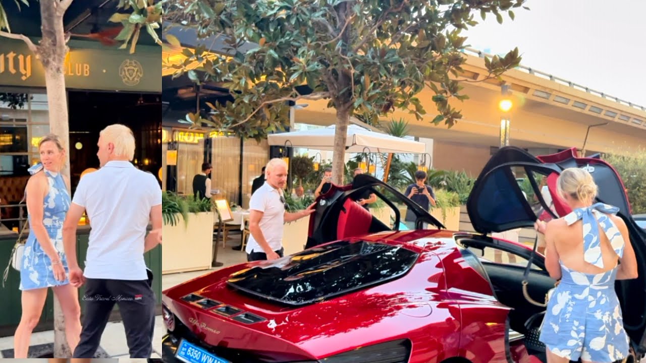 Valtteri Bottas Unleashes €3M Alfa Romeo 33 Stradale | Monaco Monte Carlo After Dark!