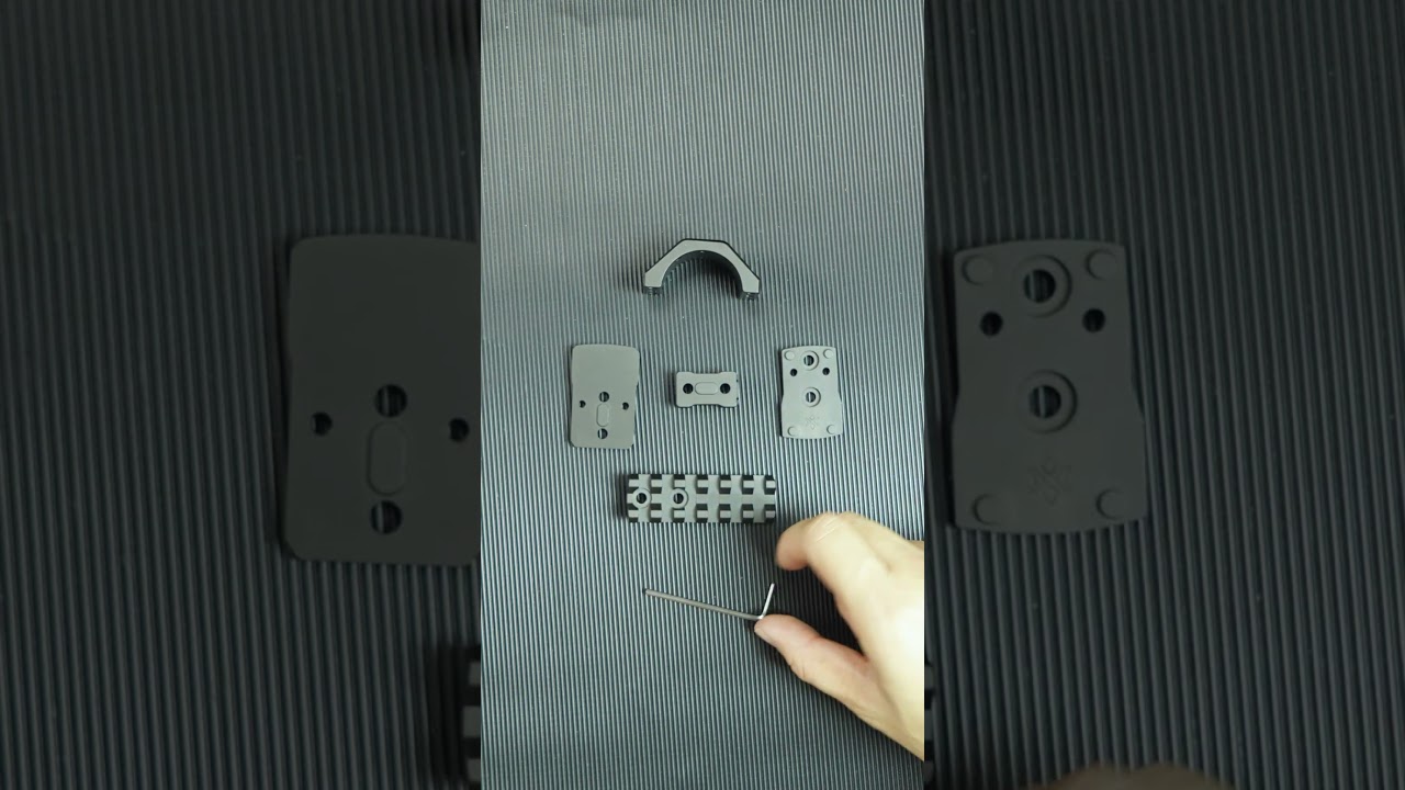 Vector Optics  // 34mm X-ACCU&trade; Mount Assembly Kit (XASR-A01)