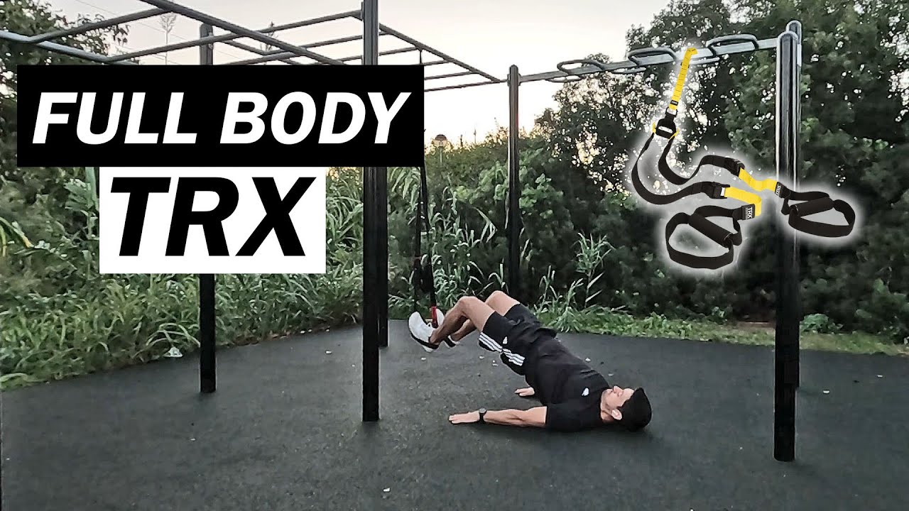 10 MIN TRX FULL BODY 🔥 Rutina Completa (cualquier sitio)