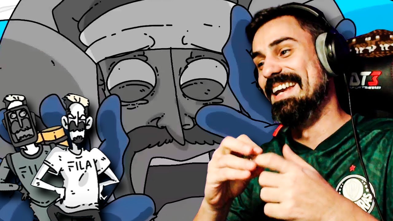 ZANFAS REAGINDO AO COMPILADO DE ANIMAÇÕES SMZINHO 5 (@rei4l3x)