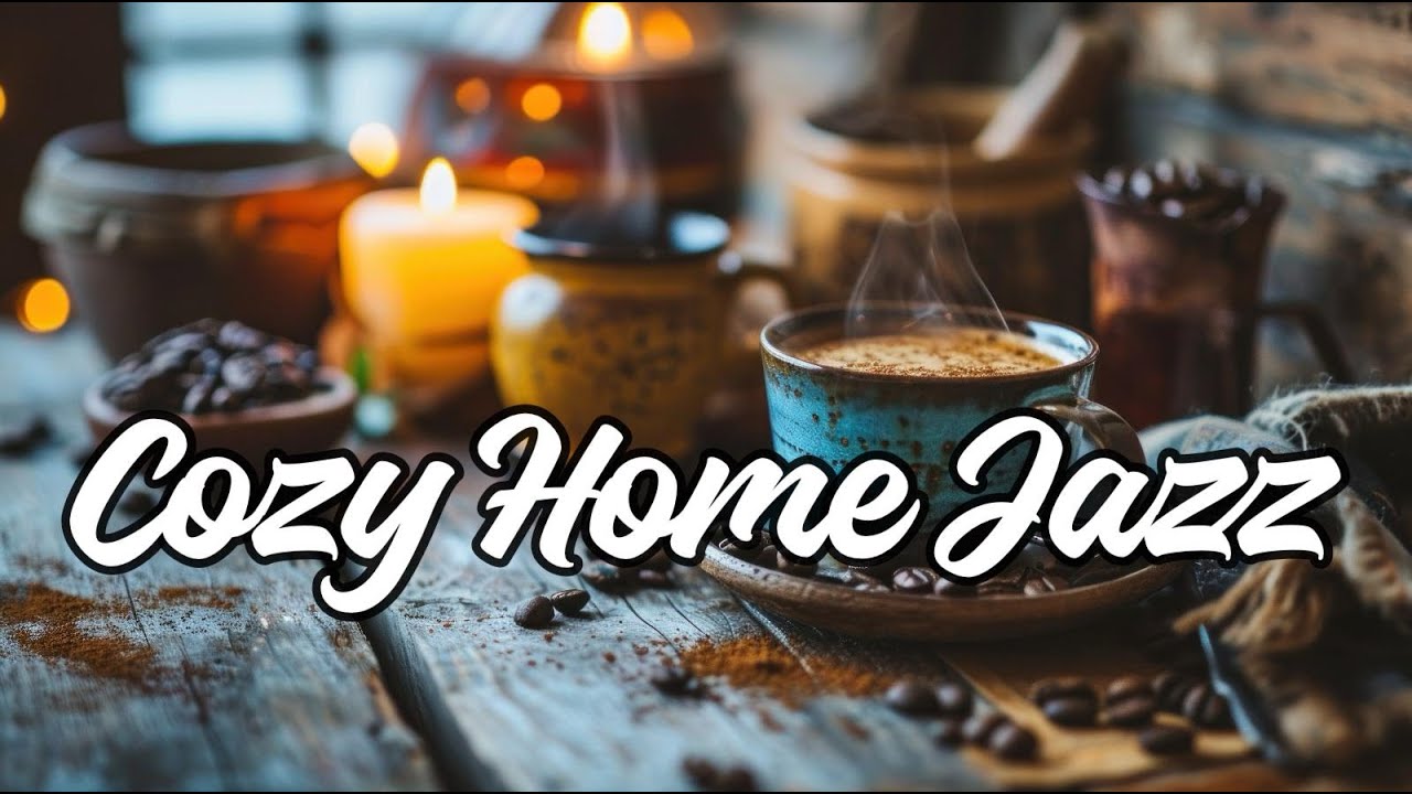 Relaxing Jazz Music with cozy window view to fall asleep