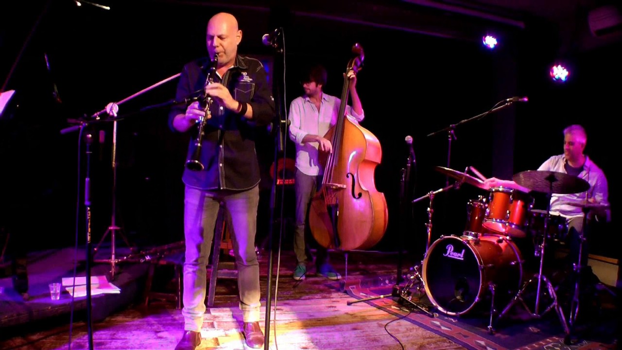 St. Thomas - Clarinet / Clarinette Jazz Eyal Sela Live (August 2016)