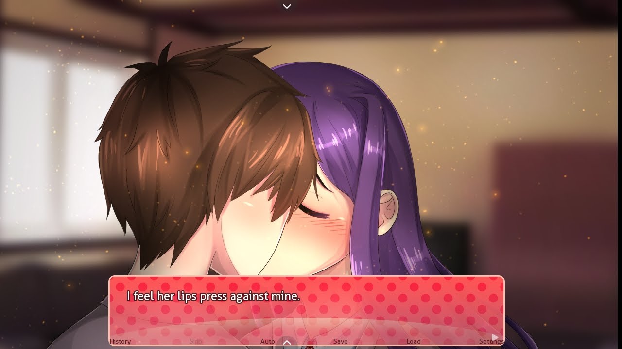 First kiss with Yuri!! (Doki doki fallen angel part 8)