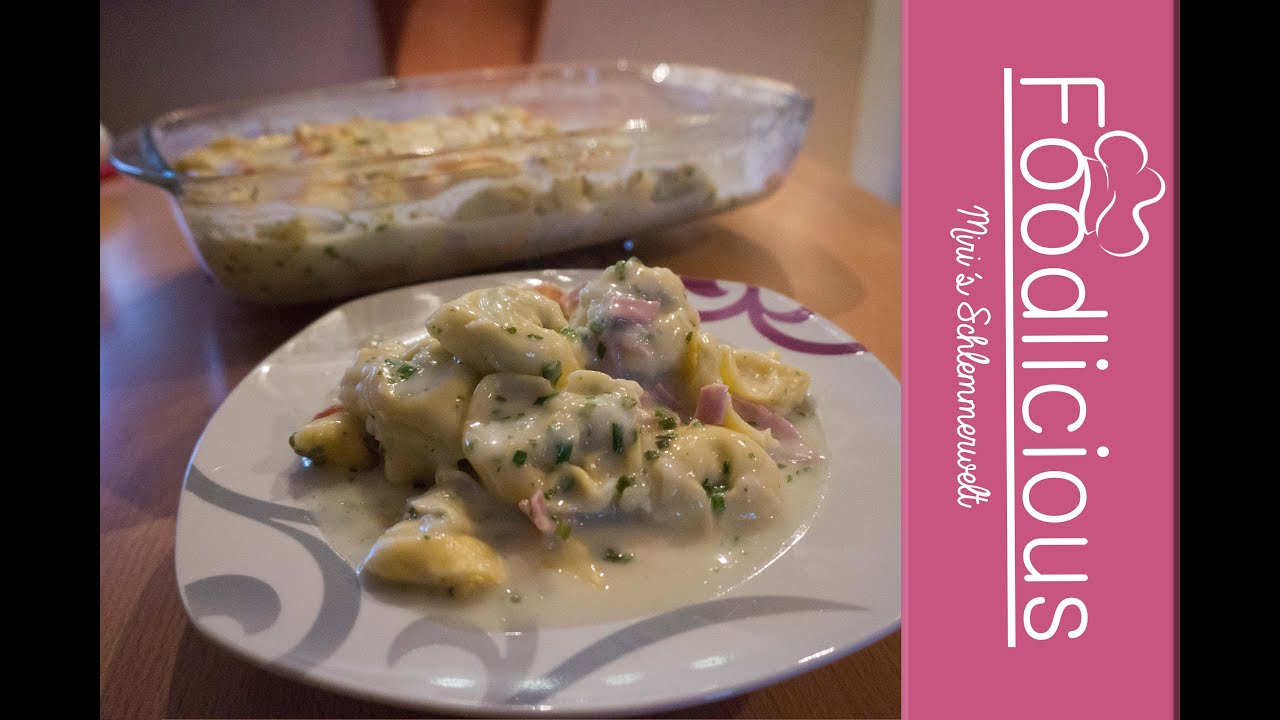 Vorwerk Thermomix TM 5 - Ofentortellini (Tortellini) ala Panna Mixgenuss