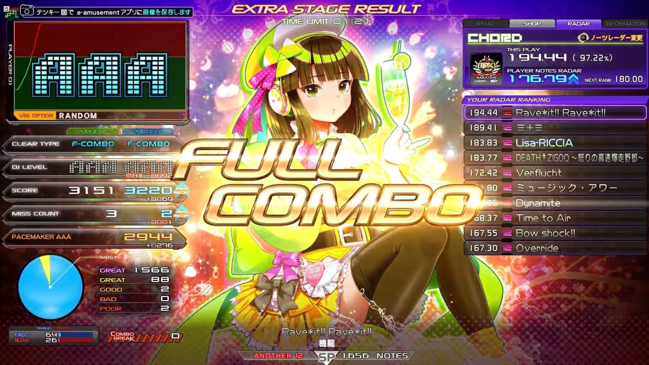 Rave*it!! Rave*it!!(SPA) MAX-92+FC