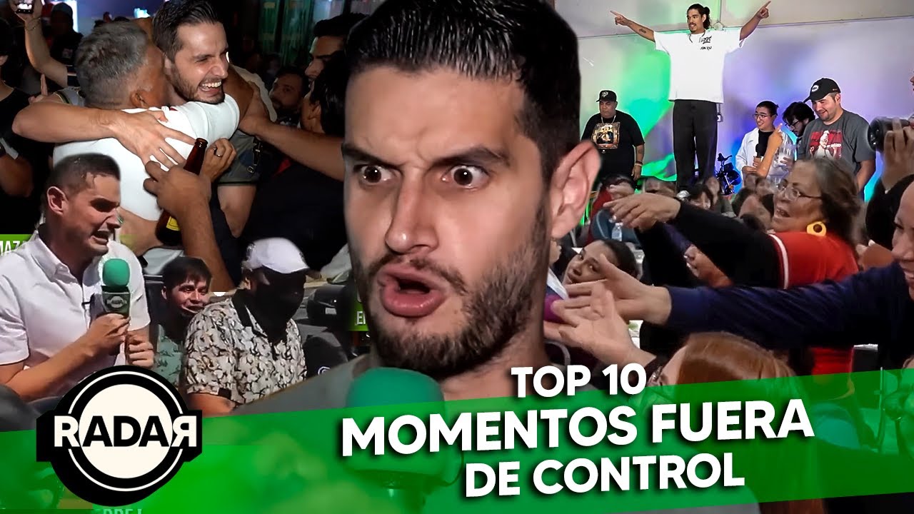 RADAR SE SALE DE CONTROL | Lo Mejor de Adri&aacute;n Marcelo