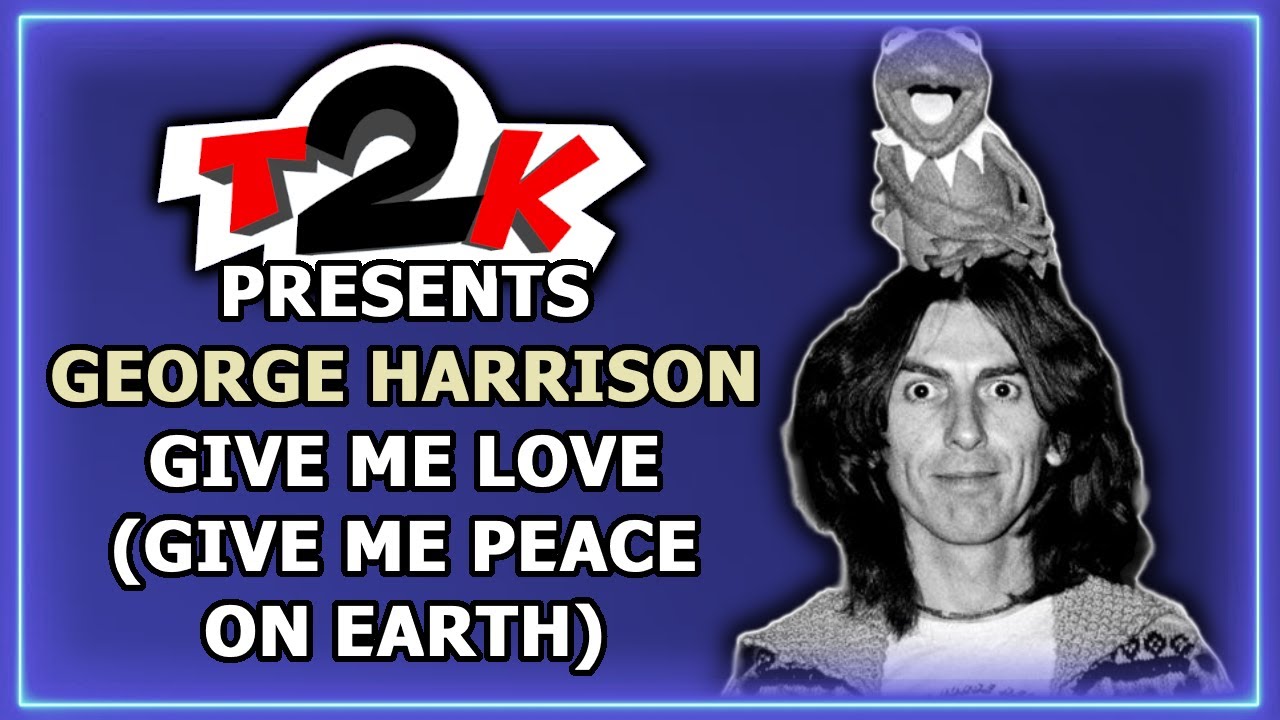 George Harrison - Give Me Love (Give Me Peace on Earth) - Karaoke - Instrumental & lyrics (T2K0282)