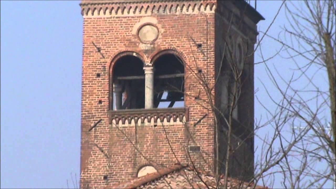 Le campane dell'Abbazia di Viboldone,San Giuliano MIlanese (MI) - Distesa festiva