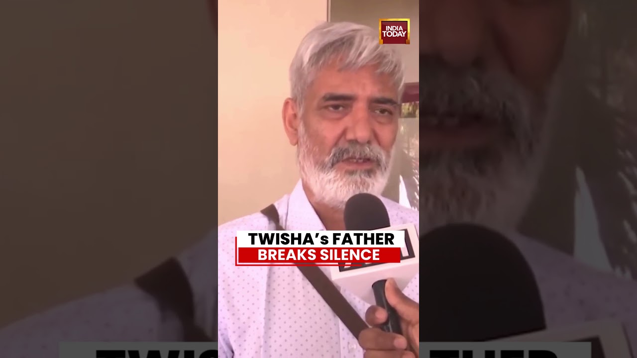Twisha Sharma Case: Father Speaks On Last Rites | Bhopal Dowry Case #twishasharma #DOWRY