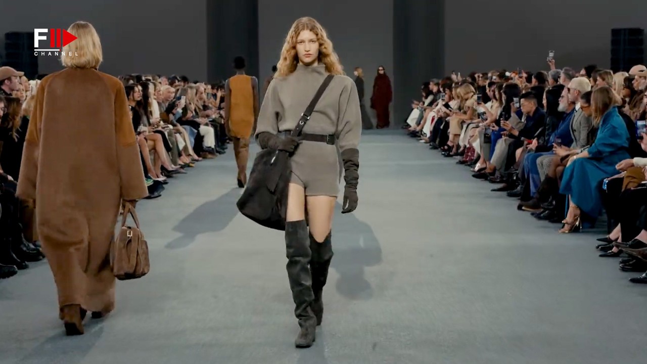 MAX MARA Fall 2026 Milan - Fashion Channel