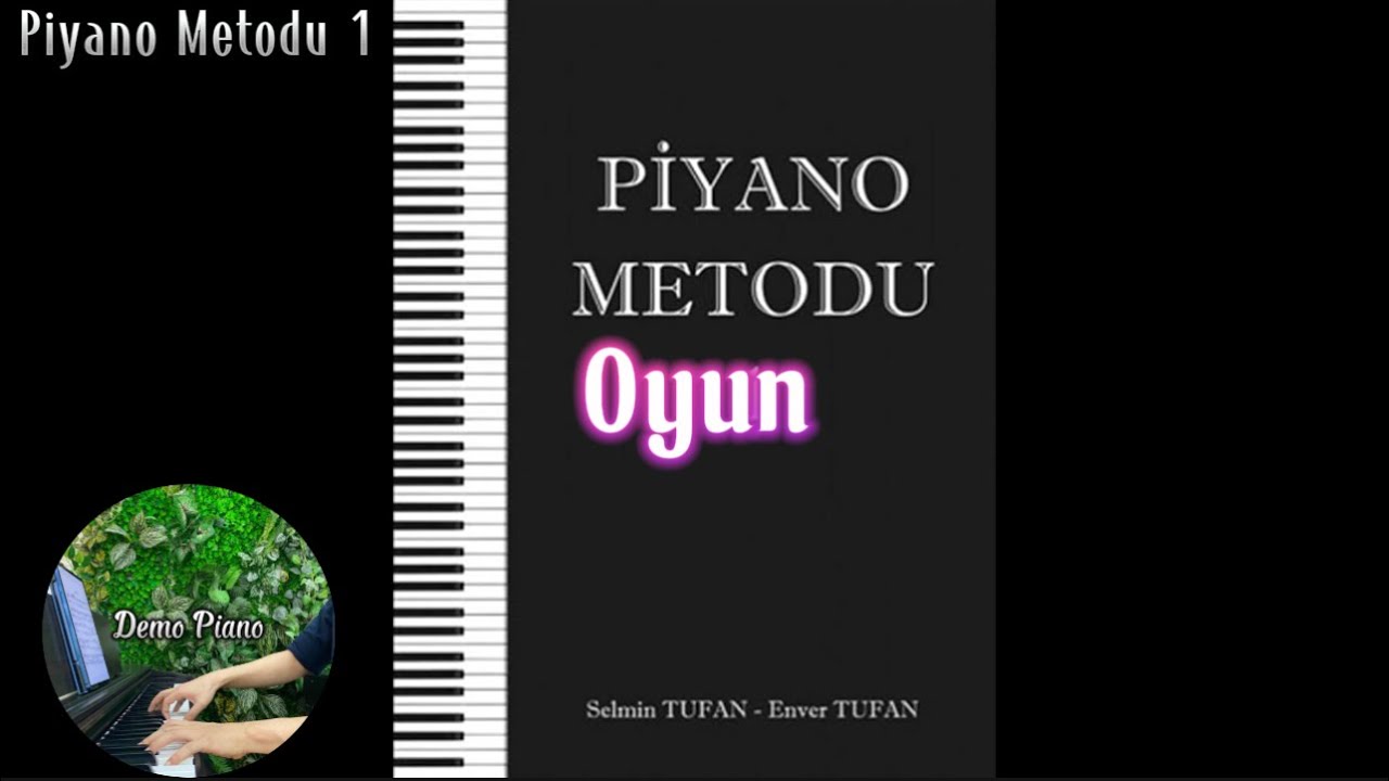 Игра (стр. 75) | Методика игры на фортепиано 1 - Энвер Туфан
