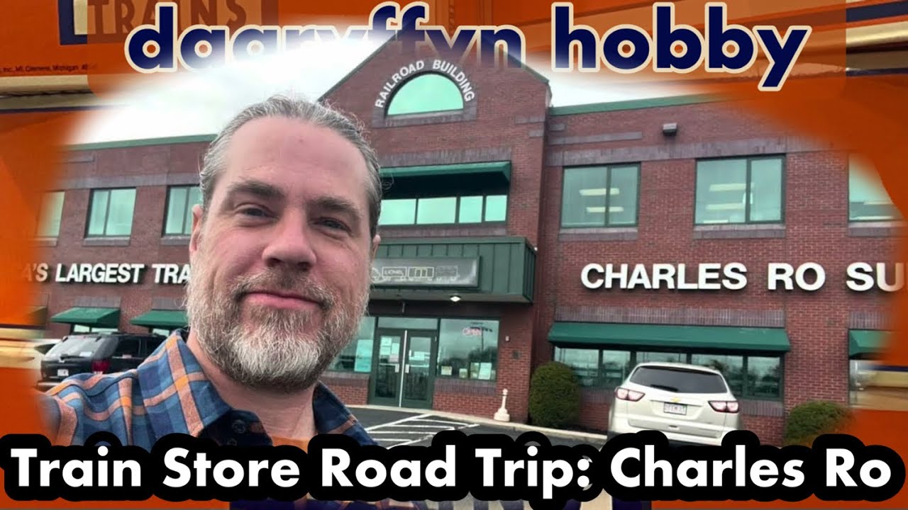 Visiting Charles Ro Supply Company in Malden MA - Train Store Road Trip