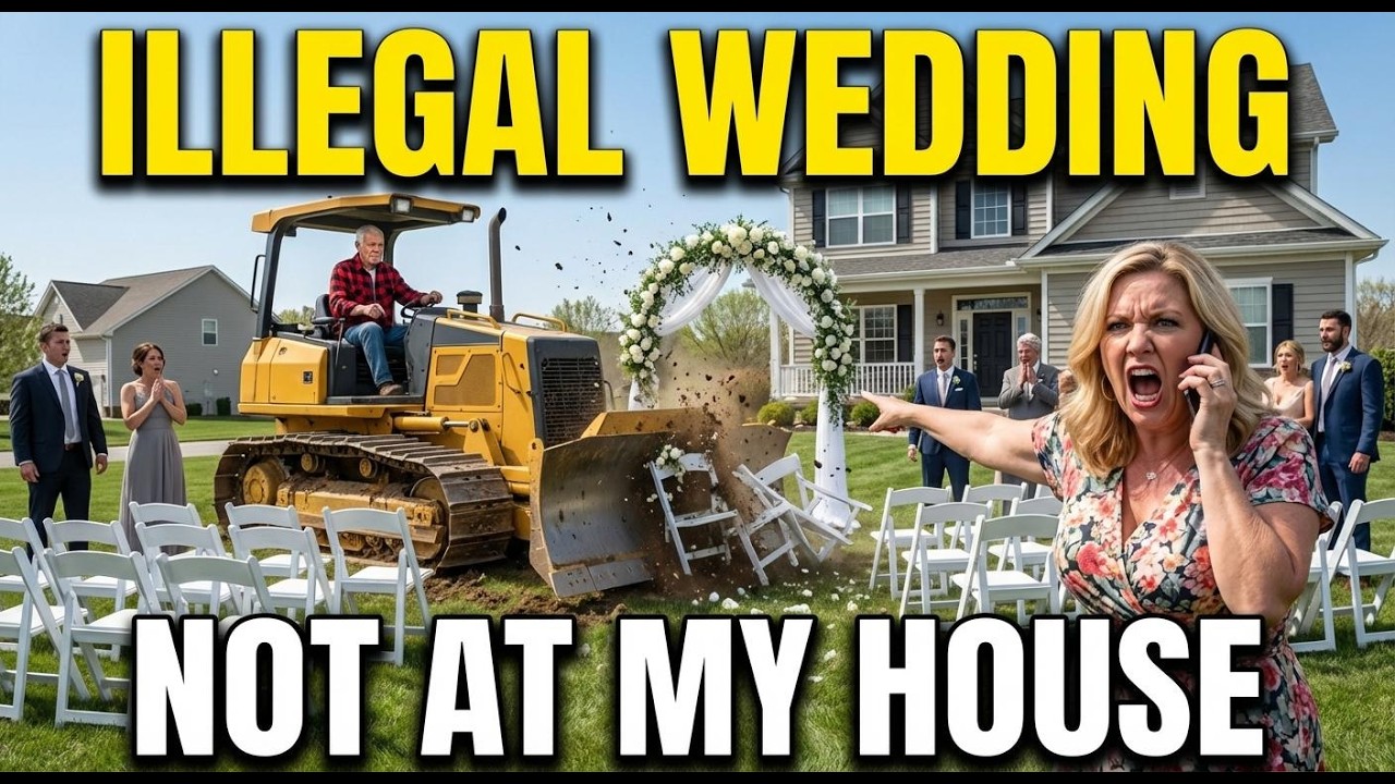 HOA Scheduled a Wedding at My House Without Permission — So I Legally Hired a Demolition Crew