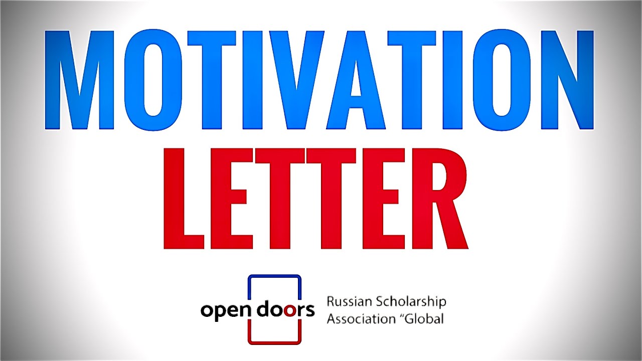 How to write a Motivation letter? Open Doors Scholarship 2026
