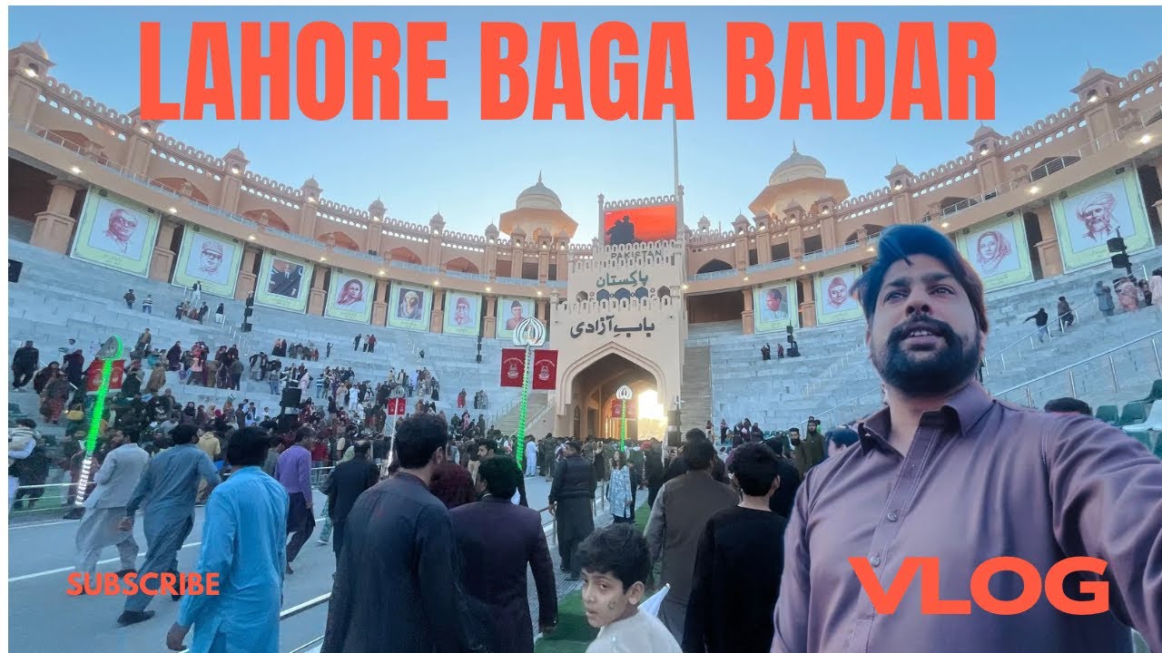 Lahore Waga Badar new Update / car mai Protocol entry 🚗 to much fun 