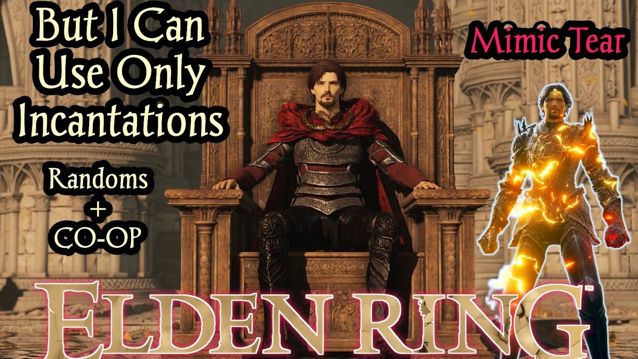 Elden Ring - Incarnation Only Run [ Co-Op & Randoms Welcome ]