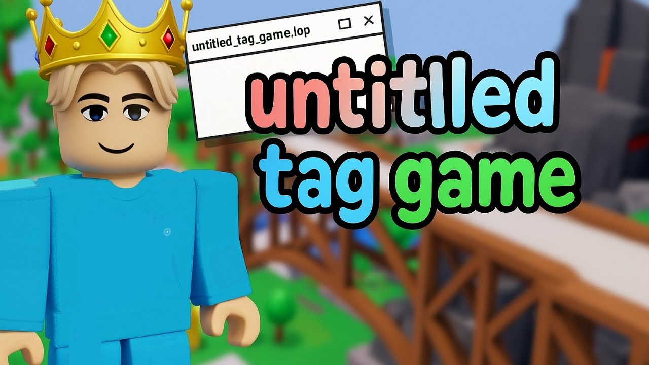 Untitled tag game crown 👑 match
