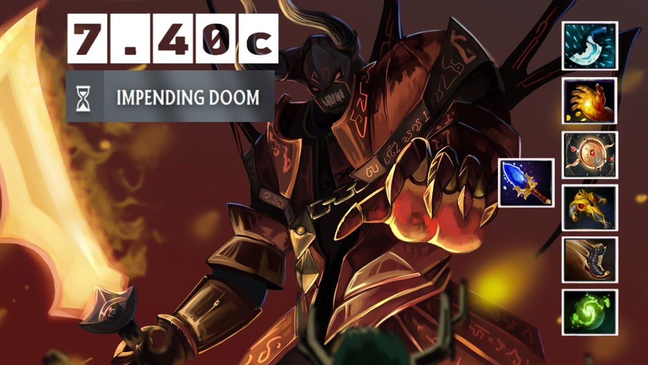 [DOTA 2] DOOM [OFFLANE] [7.40c] [7500 mmr] [3]