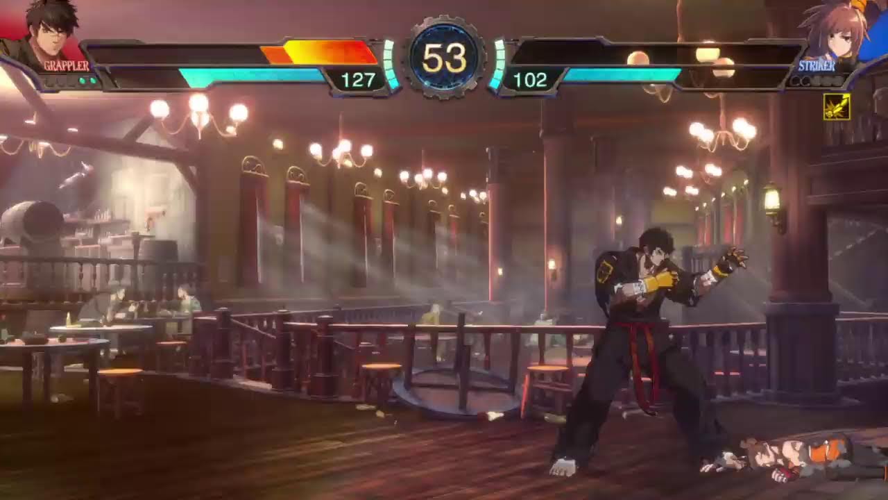 CPU matches until the server works (DNF Duel Open Beta)