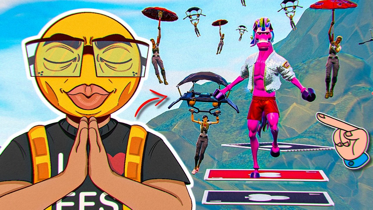 i let my chat stream snipe me in fortnite…