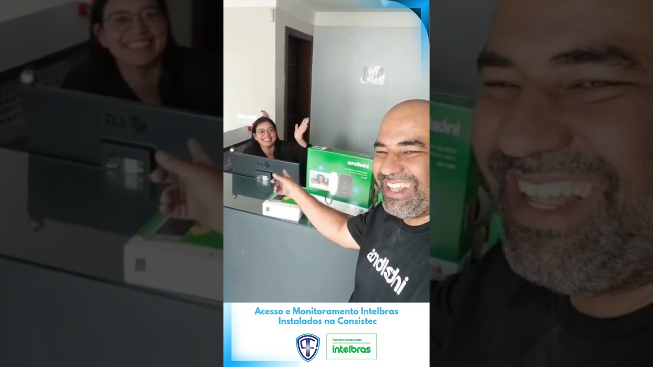 Instala&ccedil;&atilde;o Completa de Controle de Acesso Intelbras | IVR 7iD + VHL1130B + FX1500 | PFC Servi&ccedil;os