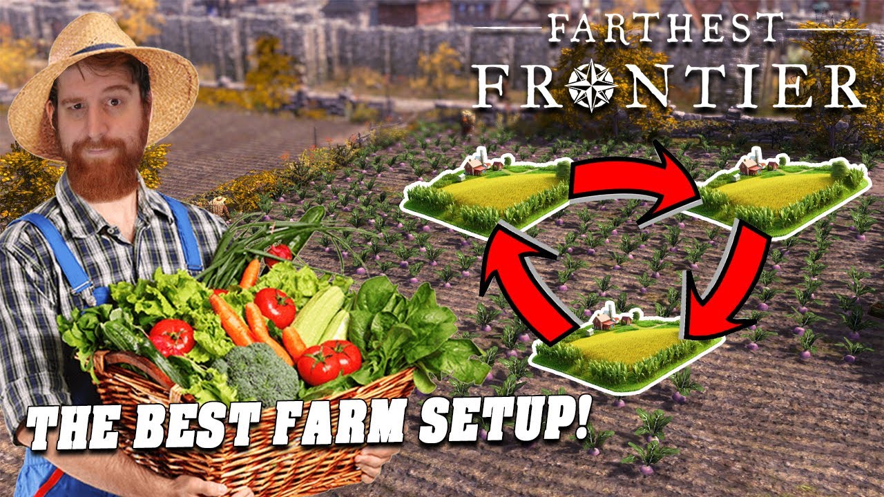 ЛУЧШАЯ НАСТРОЙКА ДЛЯ ВЫРАЩИВАНИЯ УРОЖАЯ, ЗЕМЛЕДЕЛИЕ С SPANJ | Farthest Frontier | #3