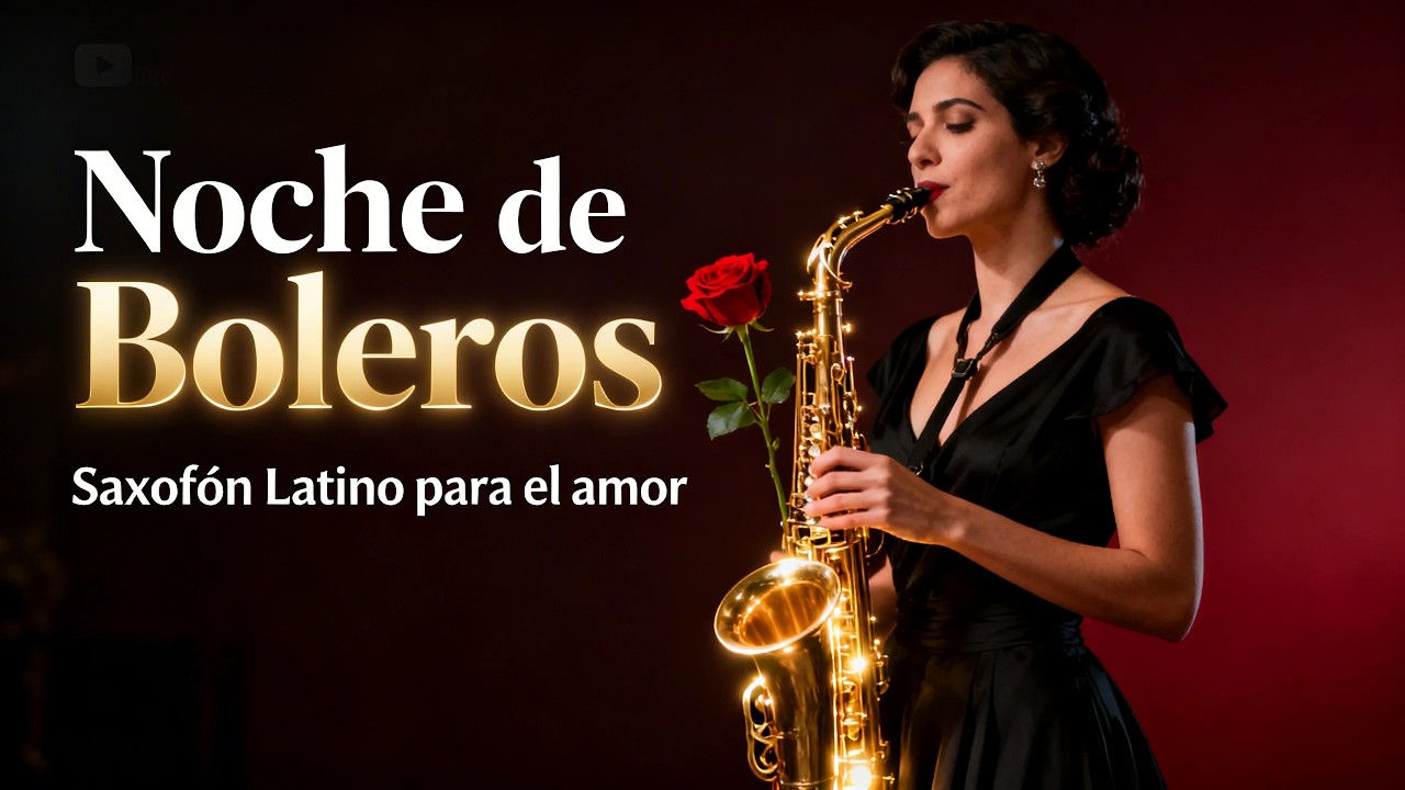 Noche de Boleros – Saxofón Latino para el Amor