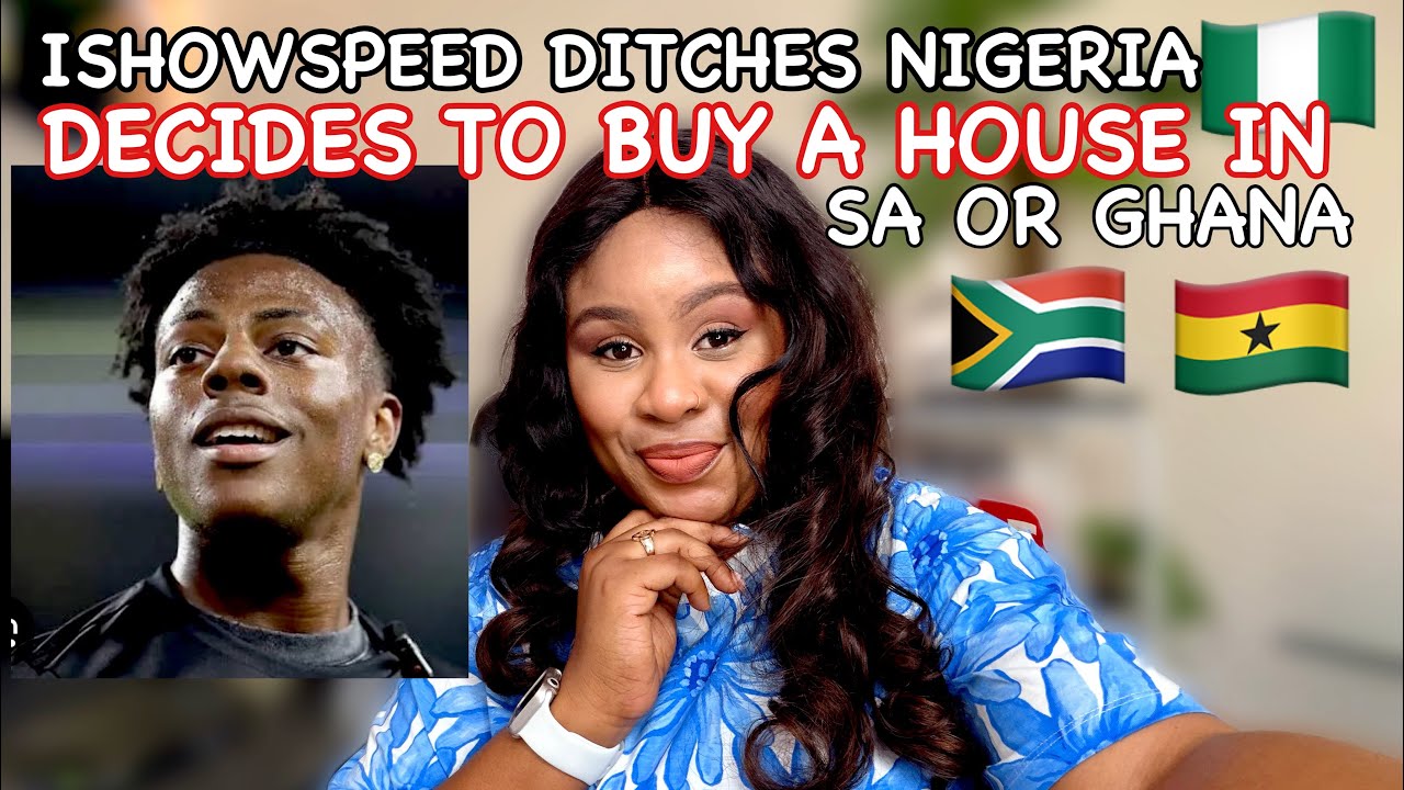 После своего африканского турне он планирует купить дом в Южной Африке или Гане, а не в Нигерии.