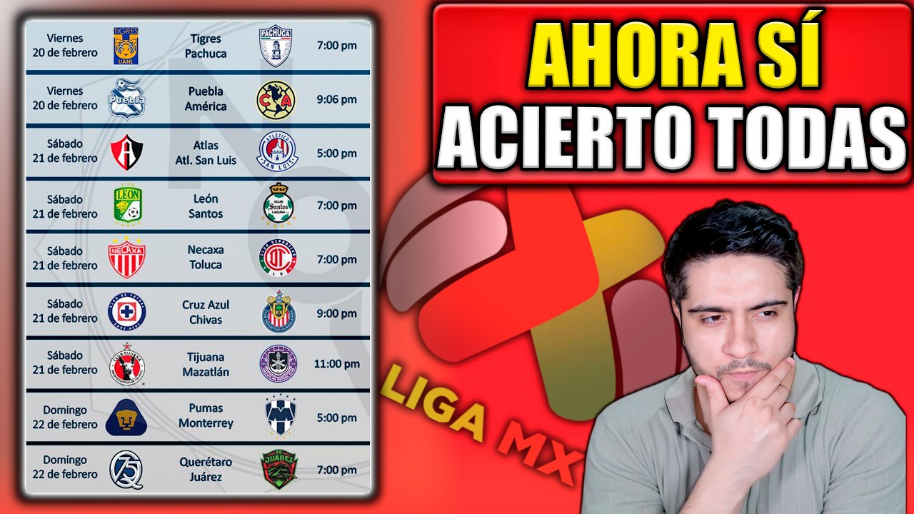 🔥 PREDICCIONES JORNADA 7 del CLAUSURA 2026 ¡DANDO LA CARA!